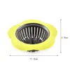 Sink Strainers Petal Modeling Filter Sns Strainers Kitchen Tdr Pp E Leakages Bathroom Mti Colors Water Floor Drain 1 4Zs L1 Drop Del Dhpcl