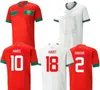 8 OUNAHI 23-24 Morocco Soccer Jerseys 2023-24 World 22-23 National Thai Quality Jersey BELHANDA 10 BOUFAL 9 ZIYECH 7 BENATIA 5 BOUTAIB TOPS 14 HARIT Customized