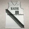 جميع التطريز 00# Anthony Bonus Edition Gray Basketball Jersey تخصيص أي اسم رقم XS-5XL 6XL