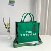 Torby na zakupy torba Marc Tote Bag torebka ramię designerka moda sprzęgło swobodne torebki płótno