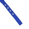 Colarinho de cachorro colarinho azul de qualidade para rastreador GPS original RF-V30/RF-V32 1,5 cm de largura/cães/animais de estimação ajustáveis