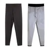 Inverno caldo uomo legging in pile termico a vita alta adolescente bambini maschio collant pile foderato leggings uomo pantaloni elastici sport all'aperto mutande di velluto