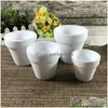 Planters Pots Mini Terracotta Pot Clay Ceramic Y Planter Cactus Flower Succent Nursery Pots Garden Pot4CPS JNO3 QKXV 1486 T2 DROP DH9TX