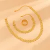 Chains Chunky Chain Necklace Women High Quality Metal Couple Rings Plated Gold Sier Color Bracelet Jewelry 456 D3 Drop Delivery Neck Dhlwx