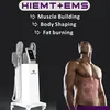 2023 Estimulador muscular EMS esculpindo o músculo Hi-em EMS max4 emslim neo slimming Machine 4 lida com rf de alta frequência eletro magnético Tesla dispositivo de gordura queima de gordura