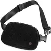 czarny projektant fanny pakiet torebki torebki BUM dla męskiej elastyczne klasyczne swobodne podróże mini pluszowe sprzęgło jogi luksurys Cr8499171