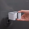 Ganchos de mop holder hold gay forte gancho multifuncional montado na parede Combinação de clipe de clipe de armazenamento doméstico universal universal