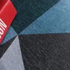 카펫 현대 스칸디나비아 삼각형 기하학적 팔러 거실 장식 카펫 바닥 도어 매트 패드 욕실 부엌 지역 깔개 회색