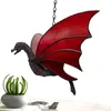 Decoratieve bloemenhars Dragon Decoratie groen raam hanger voor tuinen terrassen gazons tuinhuizen