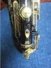 Marca instrumento musical novo saxofone alto preto YAS-82Z eb plana profissional alto sax bocal presente
