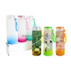 Tassen Tassen Sublimation Wasserflasche 500 ml Milchglasflaschen Farbverlauf Blanko Tumbler Vorräte Großhandel Drop Lieferung Home Garde Dh2Ar