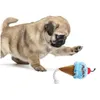 Dog Toys Chews Animals Cartoon Dog Toys Stuffed Squeaking Pet Toy Cute Plush Puzzle For Dogs Cat Chew Squeaker Squeaky Ice Cream 4 Dhgp5