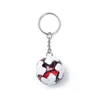 Mini porte-clés de Football créatif, pendentif pour sac de voiture, bijoux Souvenirs d'anniversaire, accessoires, cadeaux pour hommes et garçons