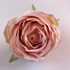 7cm Tea Roses Flower Heads DIY Wreath Peony Tea Rose Bouquet Wedding Centerpieces Hair Clips Headbands Accessories