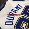 All Hafdery Durant Curry Wiseman Thompson 35# 2020 Swingman Jersey Dostosuj dowolne numery xs-5xl 6xl