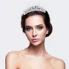 Trendy Fairy Silver Color Crystal Hair Tiaras and Crowns for Women Wedding Hair Accessories Princess Prom Jewelry Party Gift