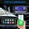 2 DIN CARPLAY CAR RADIO 7INCH HD AUTORADIOマルチメディアプレーヤー2DINタッチスクリーンMP5ラジオBluetooth USB TF FMカメラ