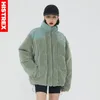 Mens Down Parkas HisTrex Bubble Thickren Jackets Vinter varmt utkläder kvinnlig mode manlig hiphop slitage fluffig parka jacka 221207