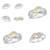 Bande Anneaux Maman Anneau Femmes Bijoux Pave Cristal Knuckle Anneaux Pour Anniversaire Fête Des Mères Cadeau Drop Delivery Dho4V