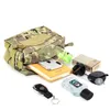 Outdoor Bags Army Molle Pouch Tactical Military Airsoft Organizer EDC Recycling Bag Hunting Travel Waterproof Camo Tool Waist Pocket 221207