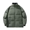 Mens Down Parkas KUEGOU Winter Men Thick Jackets Warm 90% White Duck Coats Quality Basic Puffer Jacket Waist Zip Plus Size XBW3157 221207