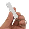 Mini Whistle Keyring Schlüsselbund im Freien Metall für Metall Alarmüberleben Sport Wanderjagd Wanderjagd