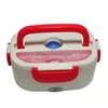 Lunch Boxes Bags Electric Heating Lunchbox Fashion Heat Preservation Boxes Bento And Spoon Mti Color Lunch Box Carry Convenient 39Fs Dh5Y1