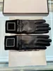 Designer Long Gloves Leather Ch Handschoen Dames Sheepskin Winter Mitten For Women Offici￫le replica Teller Kwaliteit Europese maat T0p Kwaliteit 023