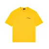 T-shirts Plus pour hommes Polos Col rond brodé et imprimé vêtements d'été de style polaire avec street pur coton rgh1