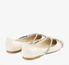Elegant Genevi Flat Dress Flats Women's Sandals Ballerinas Shoes Walking EU35-43 Comfort Summer Pointed-Toe Perfect Brands Lady Wedding Bridal Slip