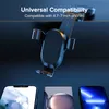 New Car Phone Holder Cell Stand Smartphone Mount Gravity No Magnetic Support For i 13 12 11 X Xiaomi Samsung Huawei