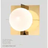 Wall Lamp Lass Ball Entrance Corridor Balcony Bathroom Single Head