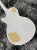 Les ventes directes d'usine de couleur blanche de Lvybest China Electric Guitar LP peuvent être personnalisées