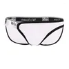 Underpants Men's Underwear Low Waist Mesh Cool Hight Elasticity Single-sided Belt Breathable Briefs