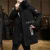 Hommes Vestes D'hiver Hommes Militaire Parka Vestes Casual Polaire Chaud Fourrure À Capuche Hommes Parkas Coupe-Vent De Mode Coupe-Vent Coton Hommes Veste 221207