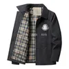 남자 코트 재킷 고급 디자이너 고급 코트 캐주얼 남자 재킷 겨울 재킷 패션 남자 겨울 코트 재킷