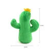 Jouets pour chiens à mâcher chien de compagnie chats à mâcher jouets mignons en peluche cactus en forme de maïs poupées mordantes avec dispositif de phonation animaux molaires 10 2DG E Dhx2J