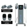 Muscle Stimulator electromagnetic shaping EMslim nova HI-EMT NEO with RF Muscle Trainer slimming machine 2/4 handles for arms and thigh fat burning equipment