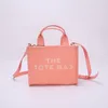 MARC The Tote Bag Designer Facs Womens Totes Fashion Shopper Counter Leather Leather Leather Rights 26/20/13 cm