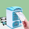 Storage Bottles Jars Piggy Bank Children's Electronic Cash Box Password Safe Smart Fingerprint Automatic ing Gift Money 221206