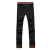 QNPQYX nouveau Streetwear hommes maigre Joggers Chino pantalon mince hommes pantalons Hip Hop pantalons Hombre grande taille jean chaud