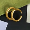 Multi-style letter brooch Stylish vintage anti-slip coat accessories for both men and women