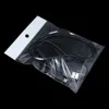 300pcs/ lot wholesale clay seal seal seal packages bag bag opp poly poly with hang hole