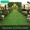 Decoratieve bloemen buiten kunstmatige gras gras turf tuin muur bruiloft decoratie nep gazon synthetisch tapijt cesped wegwerp tapijt dak 1x3m