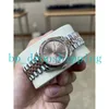Superkvalitetsklocka Kvinnor 31mm Mekanisk automatisk Two Tone Rose Gold Rostfritt Case Watchband Sapphire Jubilee Sapphire Glass Wristwatches