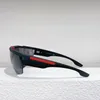 Lunettes de soleil pour femmes hommes été 03X Style plaque anti-ultraviolet demi-monture lunettes de mode boîte aléatoire