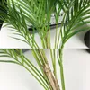 Fiori decorativi 125-80 cm Grandi rami di piante di palma artificiali Piante finte Foglie Accessori per la decorazione della casa Ufficio della stanza del giardino