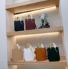 Metalowe ręczne topy boczne dla kobiet proste designerskie torby czyste kolorowe kobiety mini torba na zakup