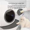 Other Fashion Accessories Accessories Fly En Closed Feces Cat Litter Box Deodorant Shovel Uv Sterilization Wifi Intelligent Matic Se Dhlk4