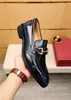 Nova moda masculina de couro genuíno mocassins casuais clássicos negócios oxfords formal festa vestido de casamento sapatos tamanho 38-46